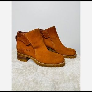 Durango Men’s Vintage Suede Moto Boots Size 10